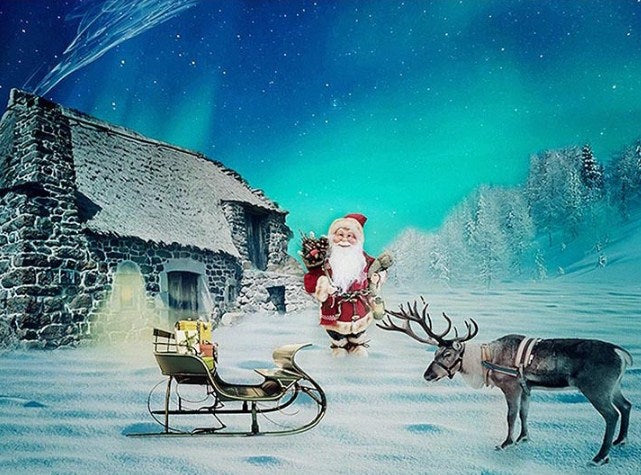 Santa Ready for Christmas Diamond Painting