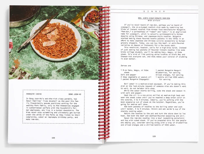 Scrounging: A Cookbook