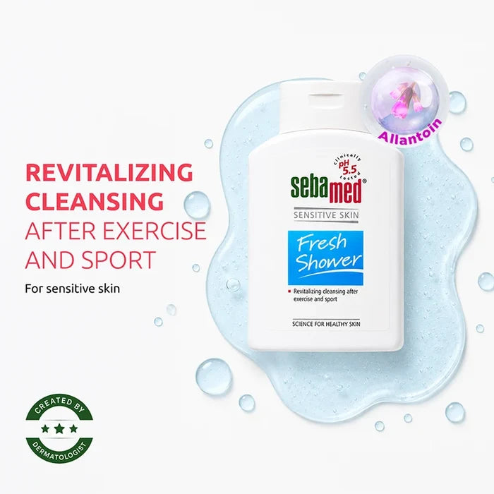 Sebamed Fresh shower 200ml | For SENSITIVE SKIN