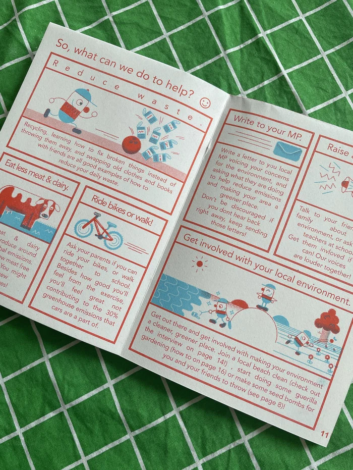 SEED MAGAZEEN - ISSUE #9 The Activism Issue!