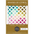 Shades of Citrus 2.0 Quilt | Paper Pattern