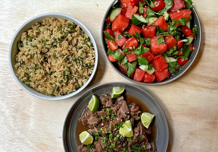 Shaking Beef Meal | Serves 2