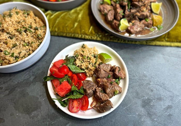 Shaking Beef Meal | Serves 2