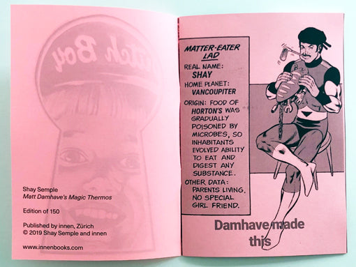 Shay Semple - Matt Damhave’s Magic Thermos