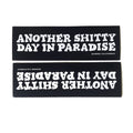 Shitty day bumper sticker