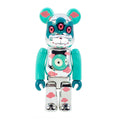 Silver Linings 100% BE@RBRICK