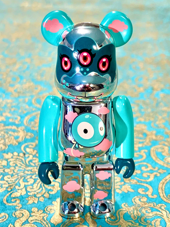 Silver Linings 100% BE@RBRICK