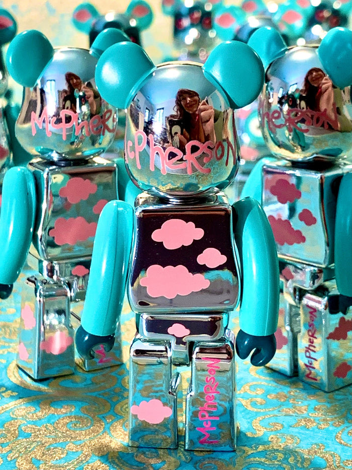 Silver Linings 100% BE@RBRICK
