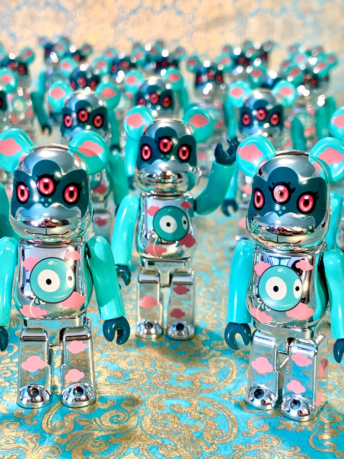 Silver Linings 100% BE@RBRICK