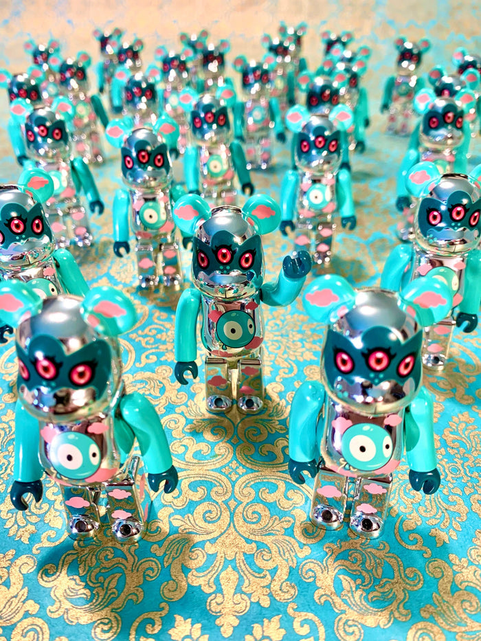 Silver Linings 100% BE@RBRICK