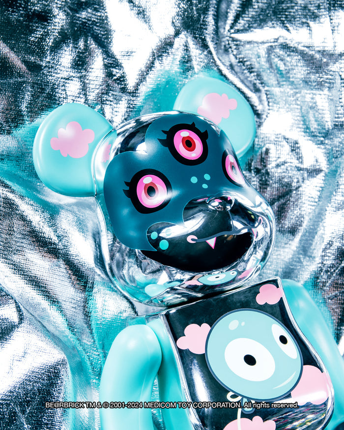 Silver Linings 400% BE@RBRICK