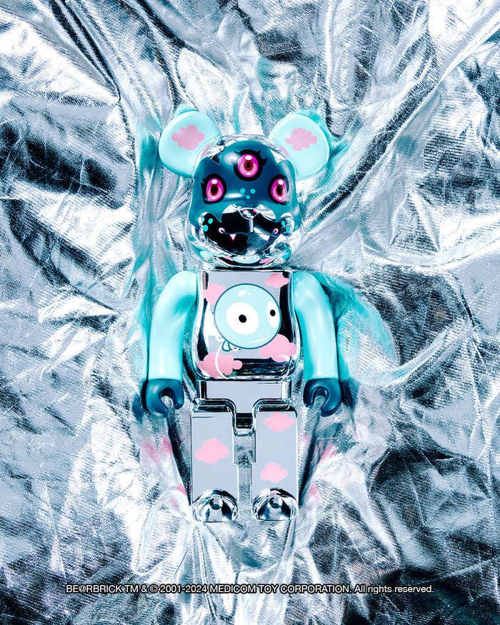 Silver Linings 400% BE@RBRICK