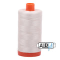 Silver White (#2309) | 50wt Large Spool