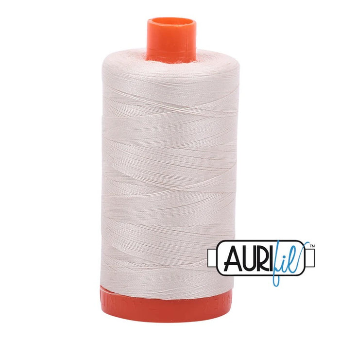 Silver White (#2309) | 50wt Large Spool