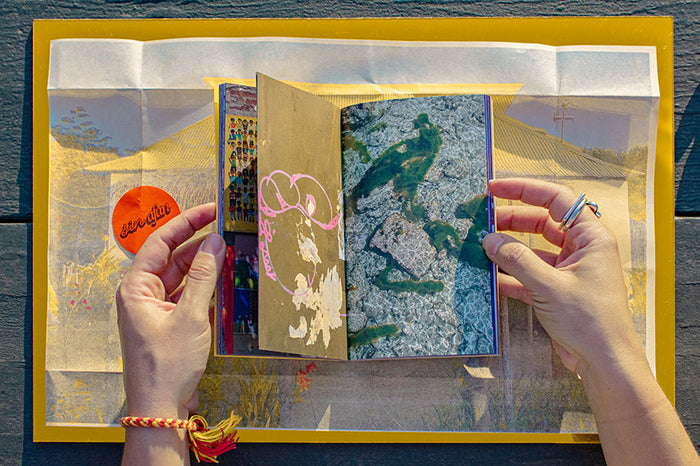Sin Afan by Violet Tamayo, Designed by Zoë Pulley