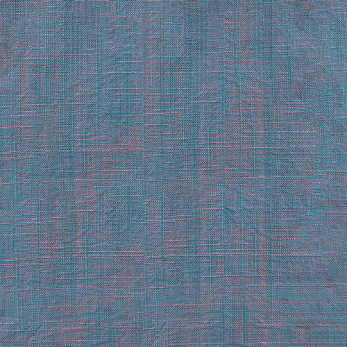 Textured blue fabric pattern