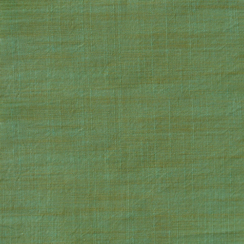 Textured green fabric pattern