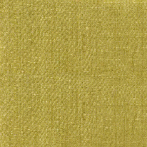 Solid green fabric texture swatch