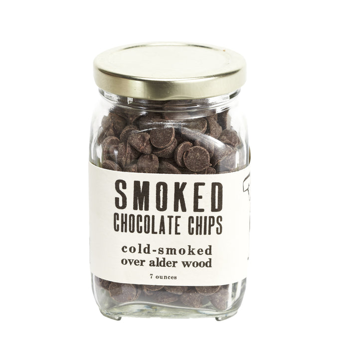 Smoked Chocolate Chips