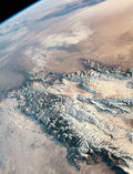 Snow and Sand in Central Asia Diamond Painting Kit