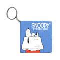 Snowy Snoopy Mini Sticker Book Keychain