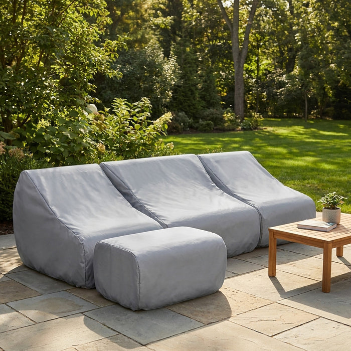 Solvana Weather Protective Covers for the Primary Chair Example Full Set #type_primary-chair-cover