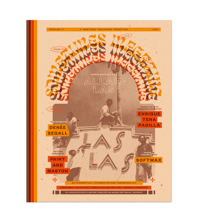 Sometimes Magazine Issue 8