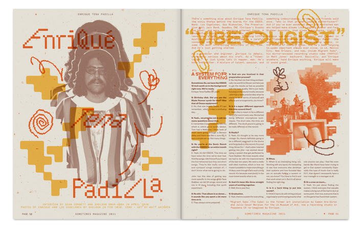 Sometimes Magazine Issue 8