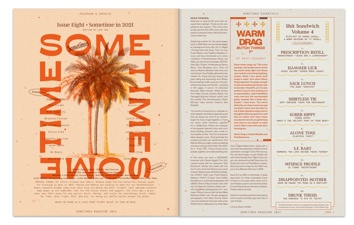 Sometimes Magazine Issue 8