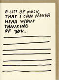 Songs - People Ive Loved