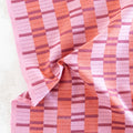 Southwest Stripe in Berry | Lucky Loom