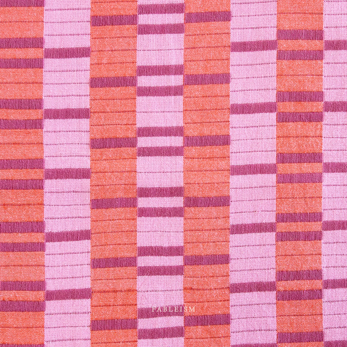 Southwest Stripe in Berry | Lucky Loom
