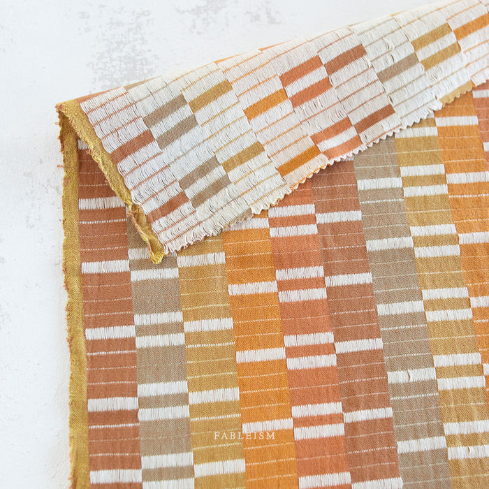 Southwest Stripe in Saddle | Lucky Loom