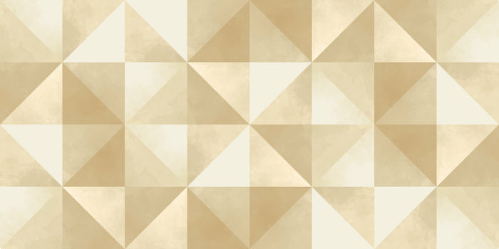 Beige geometric pattern with triangles