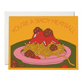 SPICY MEATBALL CARD - Clay Hickson