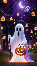 Spooky Ghosts