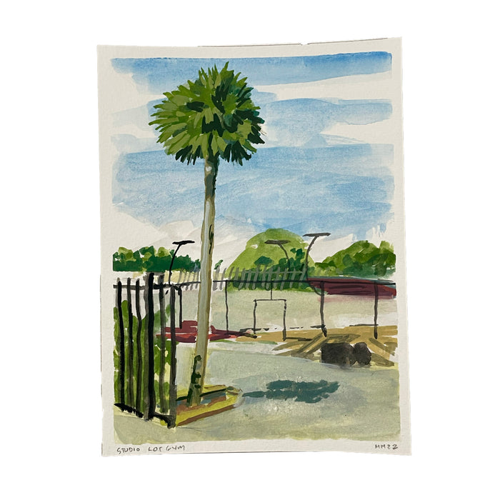 Sport Field Palm