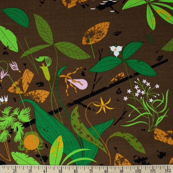 Spring Wildflower BARKCLOTH | Lakehouse Vol 3