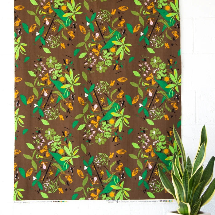 Spring Wildflower BARKCLOTH | Lakehouse Vol 3