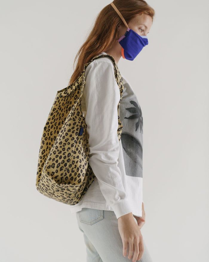 Standard Baggu Honey Leopard
