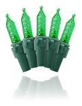 Standard Grade M5 70 Count Green LED Light Set