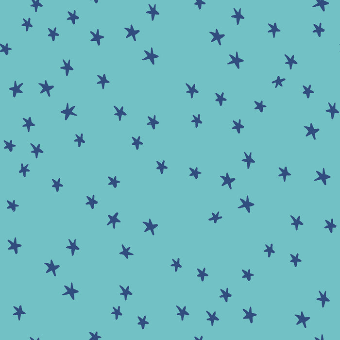 Starry in Turquoise | 108" Starry Wideback