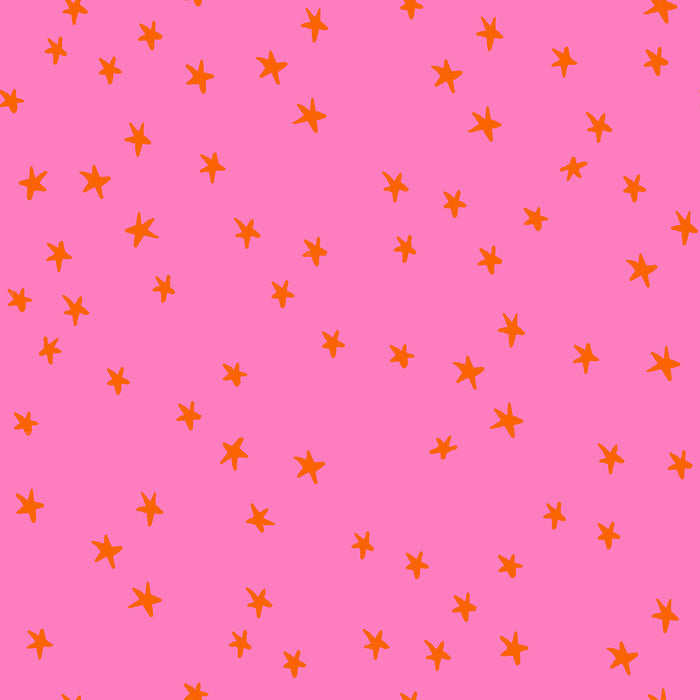 Starry in Vivid Pink | 108" Starry Wideback