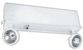 Steel Recessed Emergency - 24" T Bar - 2 Lamps