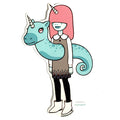 Stella + Flux Sticker