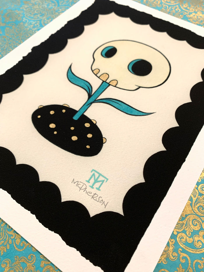 Stellar Dreamer : Skull Flower