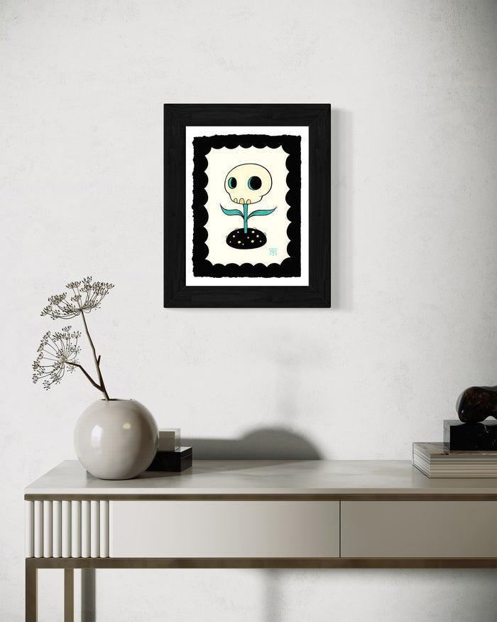 Stellar Dreamer : Skull Flower