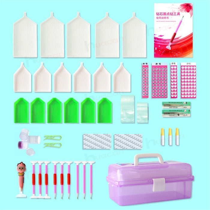 Storage Box for Diamond Painting Accessories