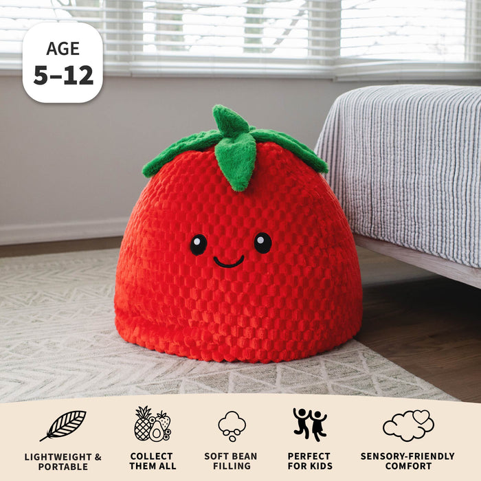 Big Joe® Strawberry PlushiPals™ Bean Bag Chair