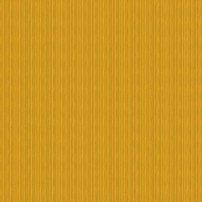 Stripe in Ochre | Joyful June CANVAS